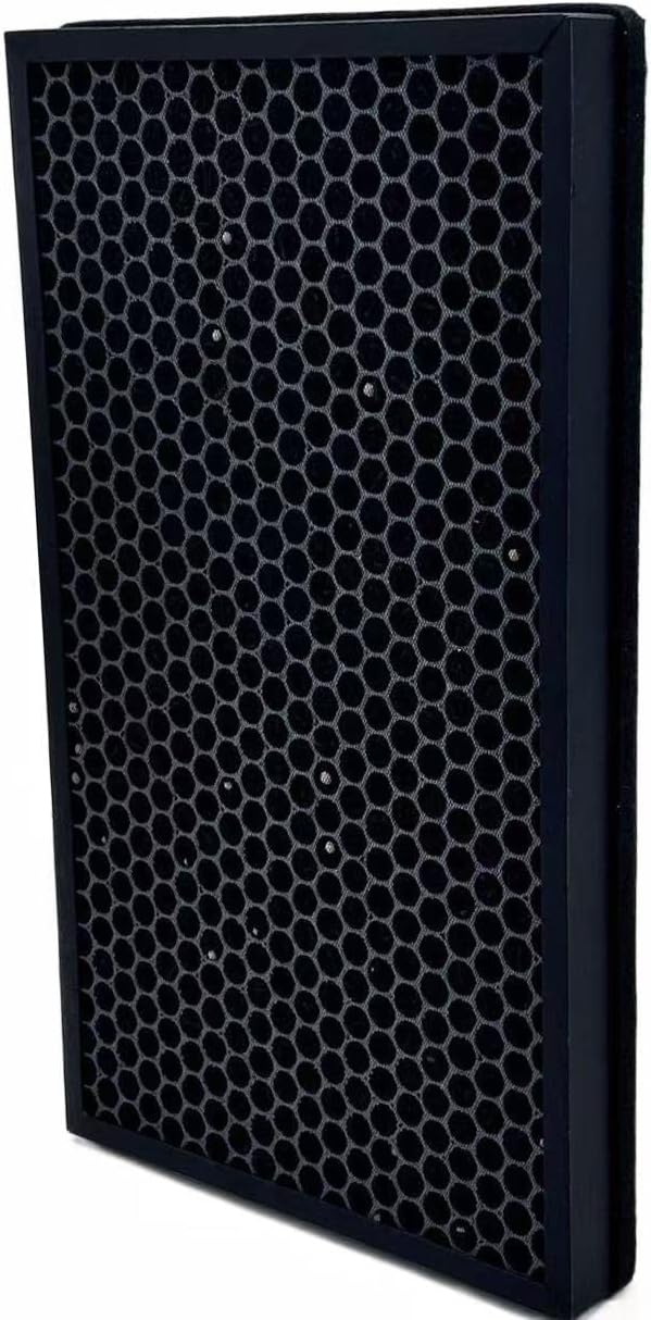 Replacement True HEPA Filters Compatible with Partu BS-07 Air Purifier, 4-Stage Filtration High-efficiency Activated carbon,2-Pack