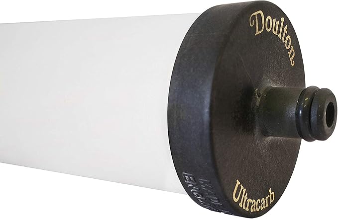 Doulton ¦ W9223031 ¦ UltraCarb SI Push Fit Drinking Water Filter with Scale Reduction. Compatible with Franke 03, 06 and Omni 4-in-1 Boiling Tap, Qettle 08, Carron Phoenix CP08 ¦ 1595 ¦