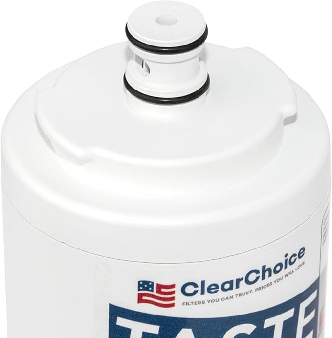 Clear Choice Taste Filter Replacement for Maytag UKF7003 FILTER7 Filter Compatible with EFF-6014A HDX-FMM-1 FMM-1 MYRF-100 Refrigerator Water Filter, NSF/ANSI 42, Box of 1, Made in the USA
