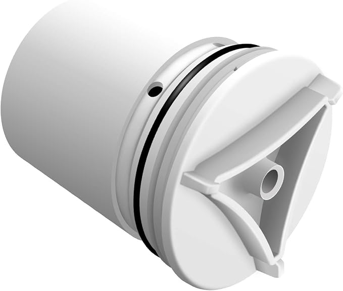 Waterdrop Faucet Water Filter, Replacement for Culligan® FM-15RA Water Filter, Culligan® FM-15A Filtration System, White Finish (Pack of 3)