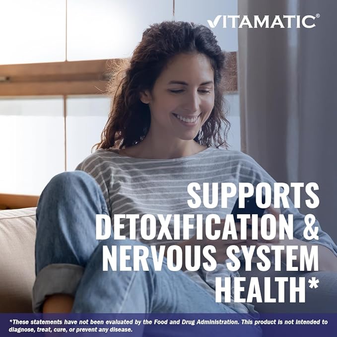 Vitamatic Glycine Supplement, 2000mg Per Serving, 300 Count, Non-GMO, Gluten Free