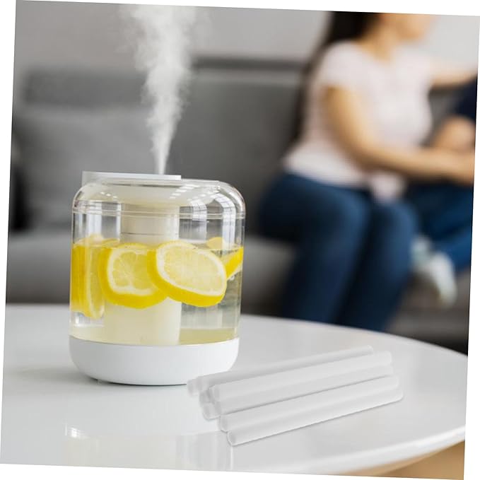 Happyyami 20pcs Absorbent Cotton Replacement Sticks for Mini Humidifier Efficient Aroma Diffuser Wicks Super Absorbent Cotton Core Refills for Enhanced Fragrance Release