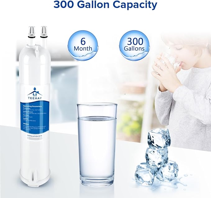 9083 Water Filter Replacement, Compatible T1RFKB1, T1RFKB2, T1KB1, Kenmore 9083, 469083, 9030, 469030, 9020, 9020B, Kenmore KSRW25CRSS, KSCK23FVBL (3 Pack)