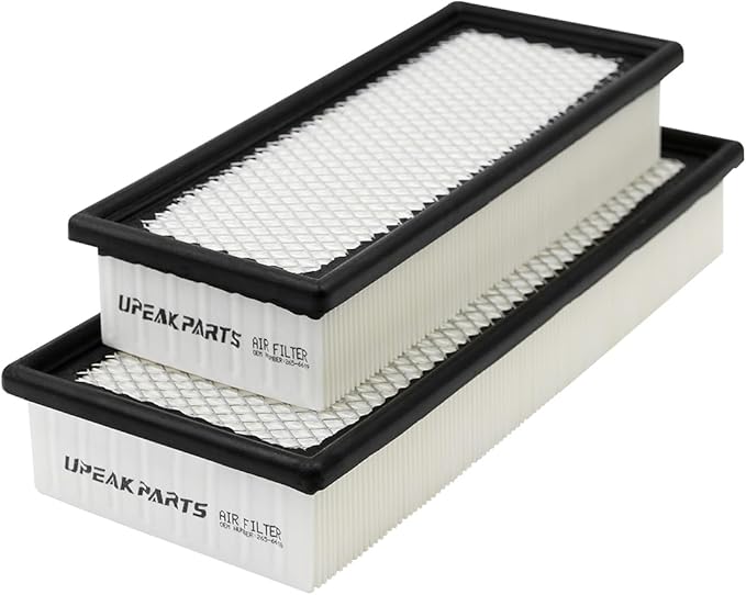 265-6618 265-6619 Cabin Air Filter Kit Inner & Outer Combo Compatible with Caterpillar 236D 242D 246C 246D 256C 257D 259D 262C 262D 272D 272D XHP 279D 289D 299D Loaders Replaces PA5770 PA5774