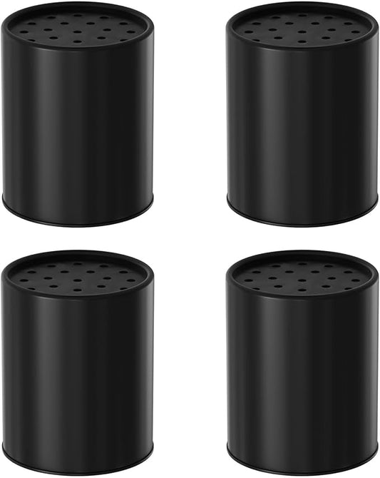 4 Pcs Replacement Filter Cartridges Only Compatible with Smoke Trap Personal Air Filter, with Activated Coconut Carbon Filter to Filter Smell, Long Lasting 500+ Exhales