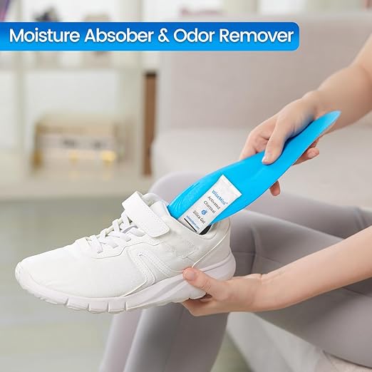 250Pcs 14 Gram Food Safe Desiccant Packs, High Absorption Capacity for Moisture & Odor, Silica Gel & Coconut Shell Activated Carbon Packets for Storage