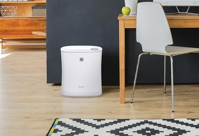 SHARP Air Purifier with True HEPA filter. Covers up to 690 sq. ft. for Small Rooms, such as Bedroom, Office or Dorm Room, for Dust, Smoke, and Pollen. FPF30UH