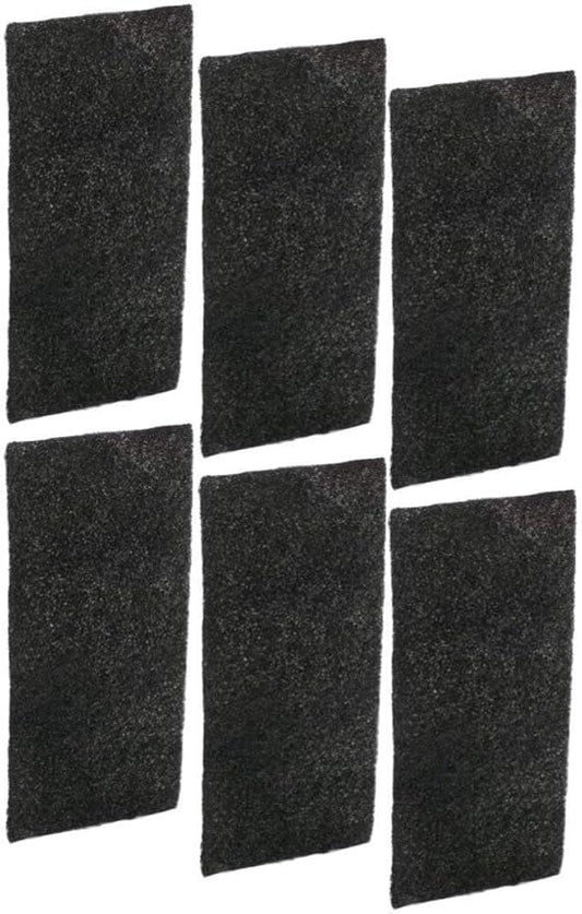 Replacement Carbon Pre/Post Filters for Holmes Air Purifiers - Compatible with Part AOR31 Filter I- Dims: 4-1/4 x 9-1/2 x 1/4 - (6-Pack)