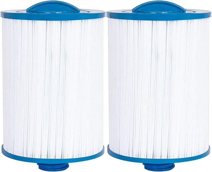 Future Way Hot Tub Filter Replacement for Pleatco PWW50P3(1 1/2" Coarse Thread), Unicel 6CH-940, Filbur FC-0359, Waterways 817-0050, Viking Spa Filter, Screw in SAE Thread Filter, 45 Sq.Ft, 2 Pack