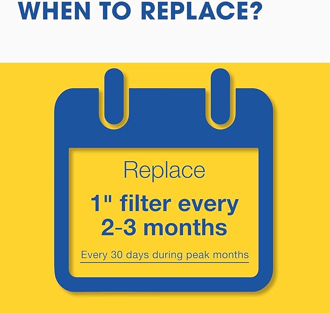 12x12x1 AC and Furnace Air Filter by Aerostar - MERV 11, Box of 2