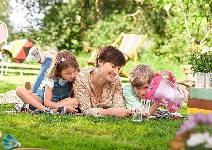 Elite Water Filter Lasting 6 Months-Efficient Long-Life Elite Filter, Replacement for Brita Pitcher Water Filter and Dispensers, Etc.,BPA FREE,3 Count(Blue)