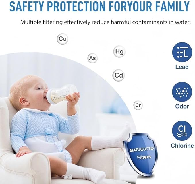 Replacement Water Filter 1 and EDR1RXD1, Filter 1, EDR1RXD1B, W10295370, W10295370a，WHR1RXD1, KAD1RXD1, P4RFKB2, P8RFWB2L, 46-9930,46-9081 (3Pack)