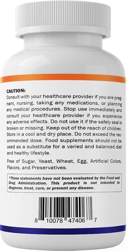 Vitamatic Acidophilus Probiotic - 10 Billion CFU - 5X Potency - Daily Probiotic Supplement, Supports Digestive Health - 120 Tablets