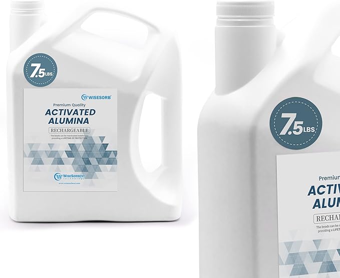 22.5 LBS Activated Alumina, Alumina Desiccant Great for Filament Drying, Reusable Dessicant Dehumidifiers Desiccant Moisture Absorber Prevent Wet Filament