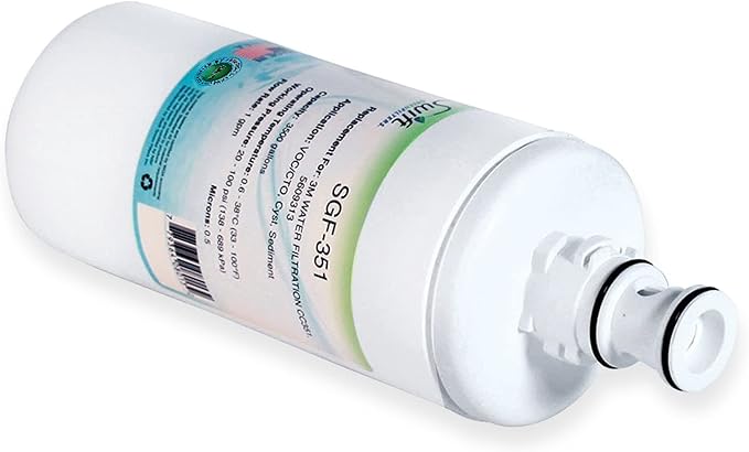 Swift Green Filters SGF-351 Compatible Commercial Water Filter for CC351, 5609313, Made in USA, (1 Pack), White (2 Pack)