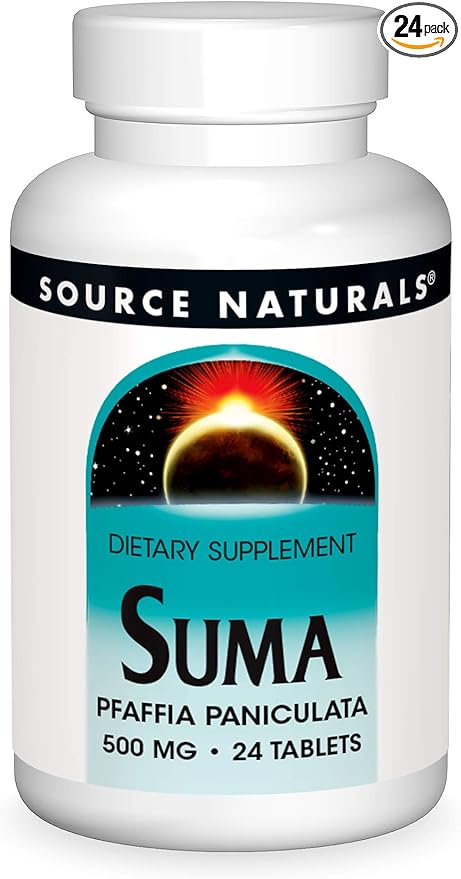 Source Naturals, Inc. Suma from Brazil 24 Tablet