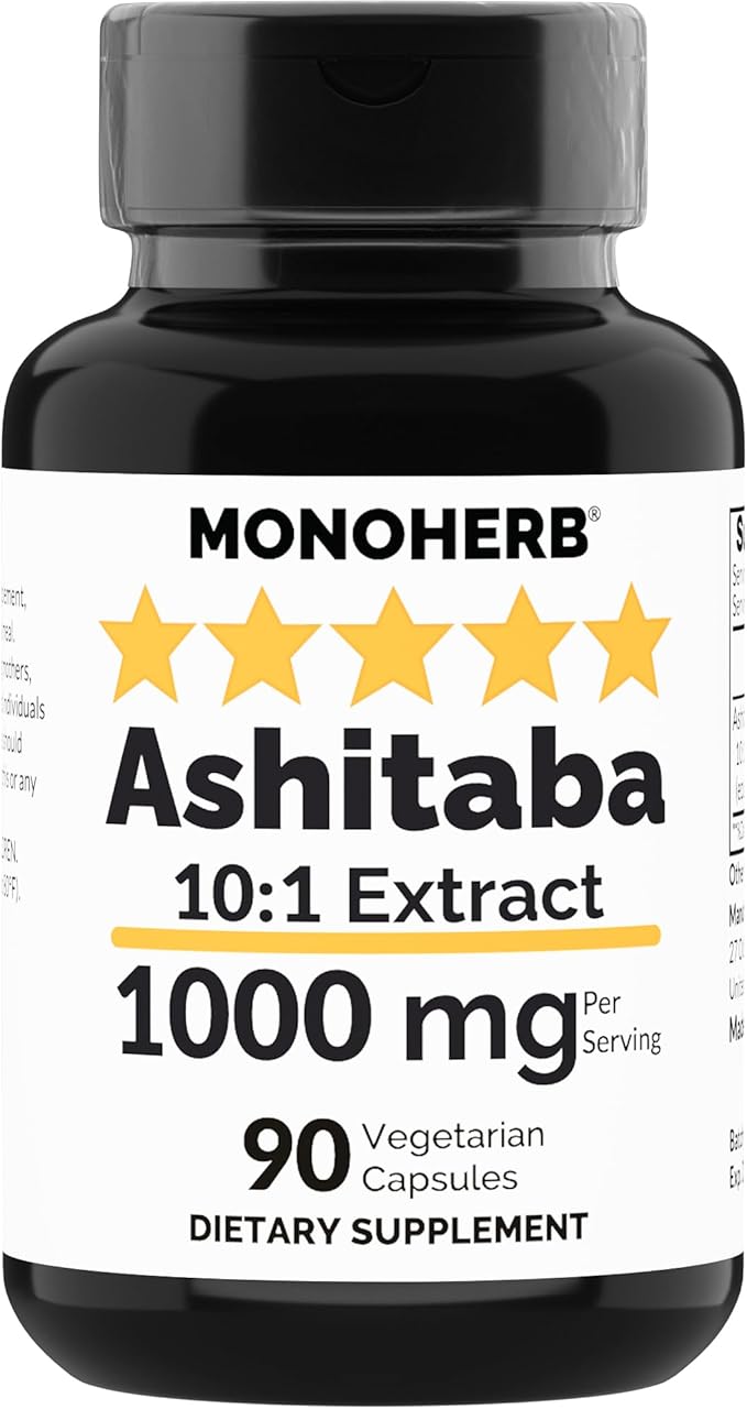 Ashitaba Extract 1000 mg - 90 Vegetarian Capsules