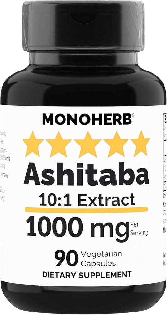 Ashitaba Extract 1000 mg - 90 Vegetarian Capsules