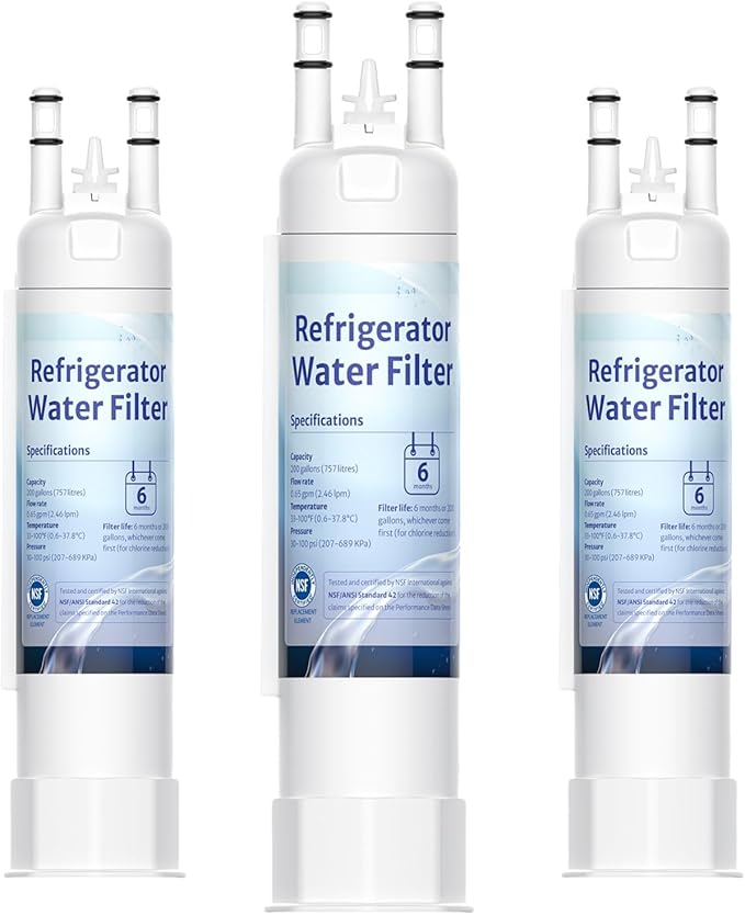 FPPWFU01 Water Replacement, Compatible with EPPWFU01 PureAdvantage PWF-1 FPPWFU01 PurePour PWF-1 (3 Pack)-Packaging May Vary