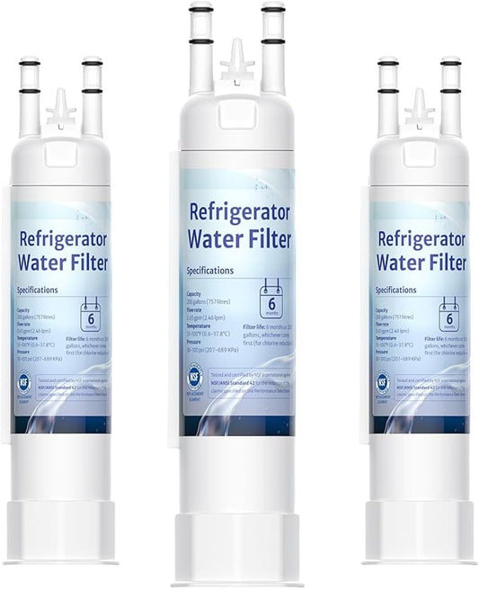 FPPWFU01 Water Replacement, Compatible with EPPWFU01 PureAdvantage PWF-1 FPPWFU01 PurePour PWF-1 (3 Pack)-Packaging May Vary
