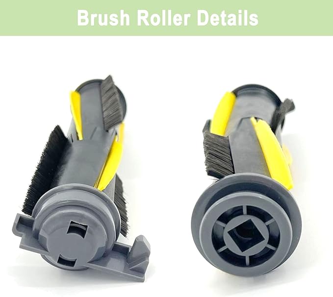 Accessories Kit for Shark IQ RV1001AE AV911S EZ AV1010AE RV1000 RV1001 AV970 AV993 AV1002AE,1 Main Brush,3 Filter,6 Side Brushes,1 Pre Filter,1 Filter&1 Pre-Motor Foam&Felt Filter