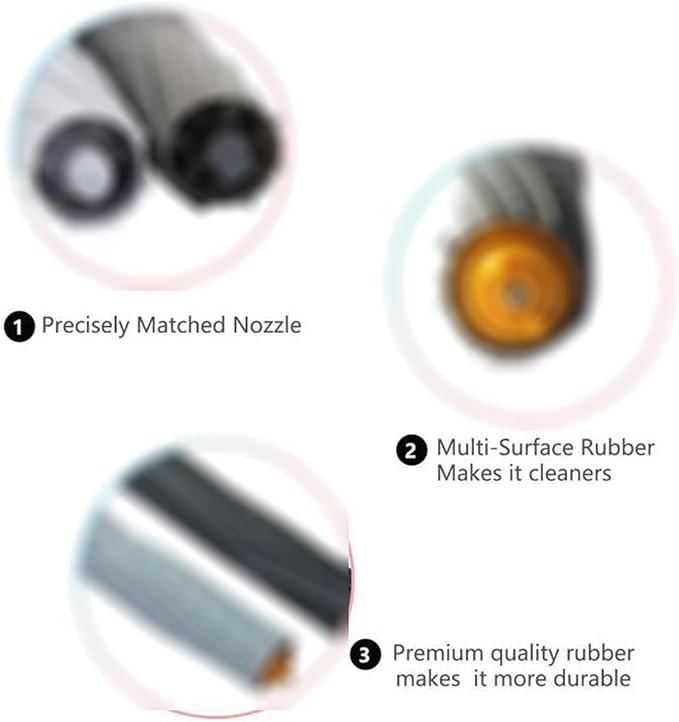 Extractor Roller Side Brushes & Hepa Filters Replenishment Kit Compatible with iRobot Roomba 800 900 Series 805 860 861 870 871 880 890 891 960 980 981 985 Vacuum Replacement Parts