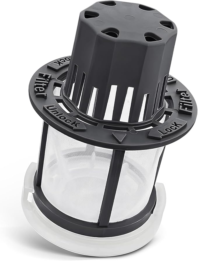 WD49X24057 Dishwasher Ultra Fine Filter Kit with GE Dishwashers, Fine Filter Kit Replace Part WD12X10416 WD12X21976 WD12X22560 WD12X20107 WD12X23736 WD12X21676 WD12X20340 WD12X20549