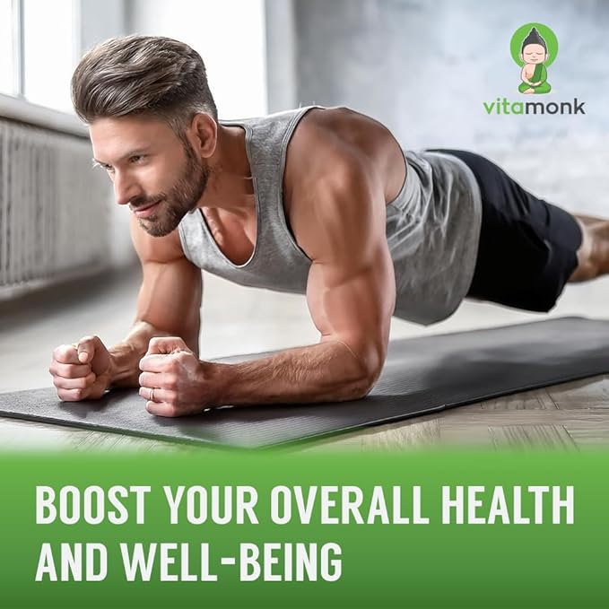 VitaMonk Turmeric and Ginger Complex with Meriva, Grape Seed, Boswellia Extract, Cat’s Claw and More - Ginger and Turmeric Supplements for Overall Health, Wellness and Immune Support - 60 Caps