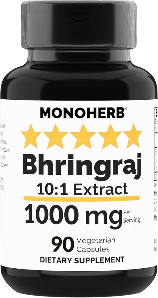 Bhringraj Extract 1000 mg - 90 Vegetarian Capsules
