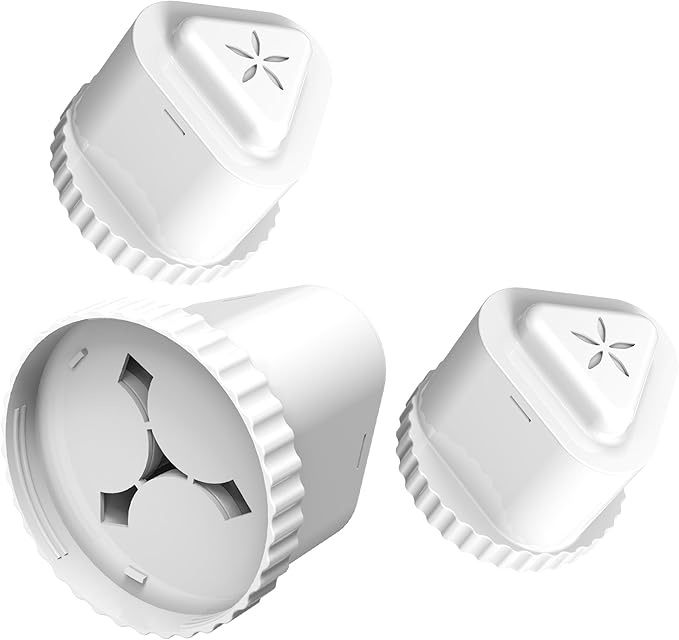 Pitcher Water Filter, Replacement for All Epic® Water Filter Pitchers and Dispensers, Aquagear® Pitchers, BPA Free, 150 Gallons Long Life, 3 Pack