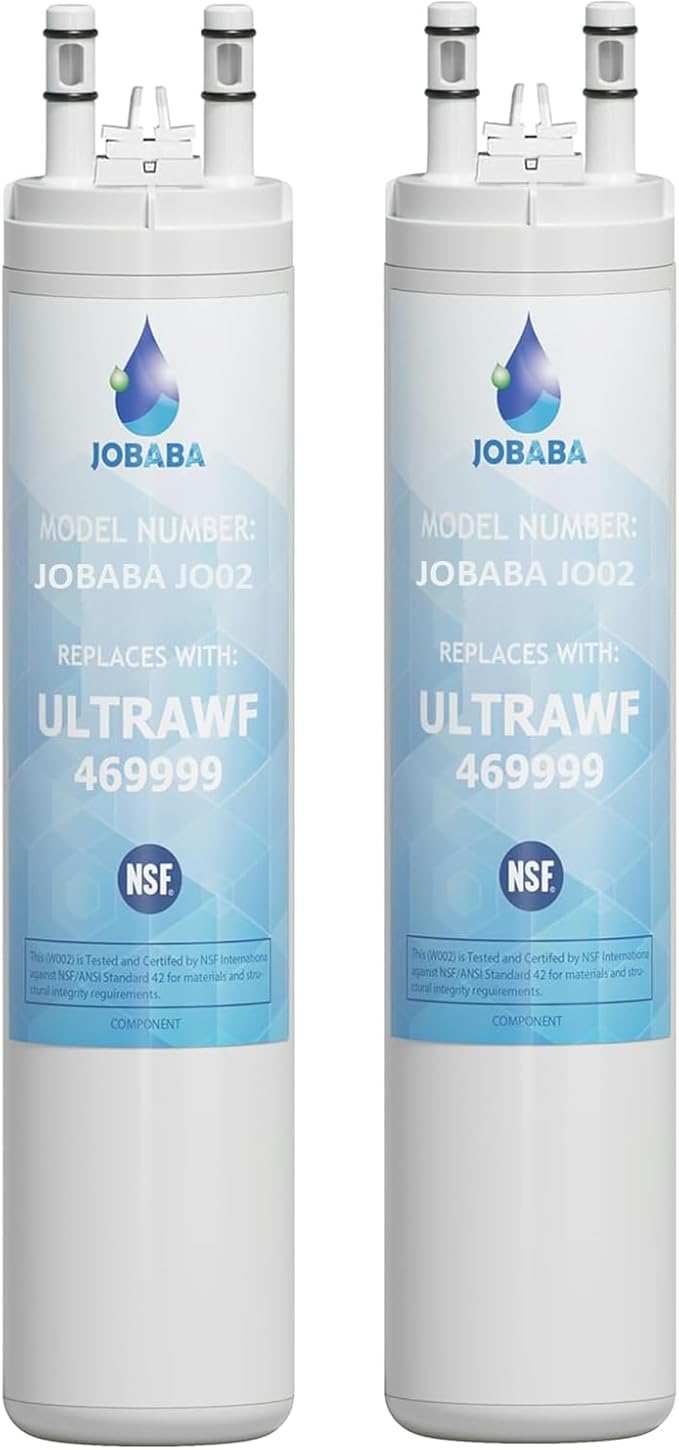 ULTRAWF Water Filter Compatible with Frigidaire ULTRAWF, Pure Source Ultra,Replacement water filter for ULTRAWF, Height 11 inches, 2 Pack
