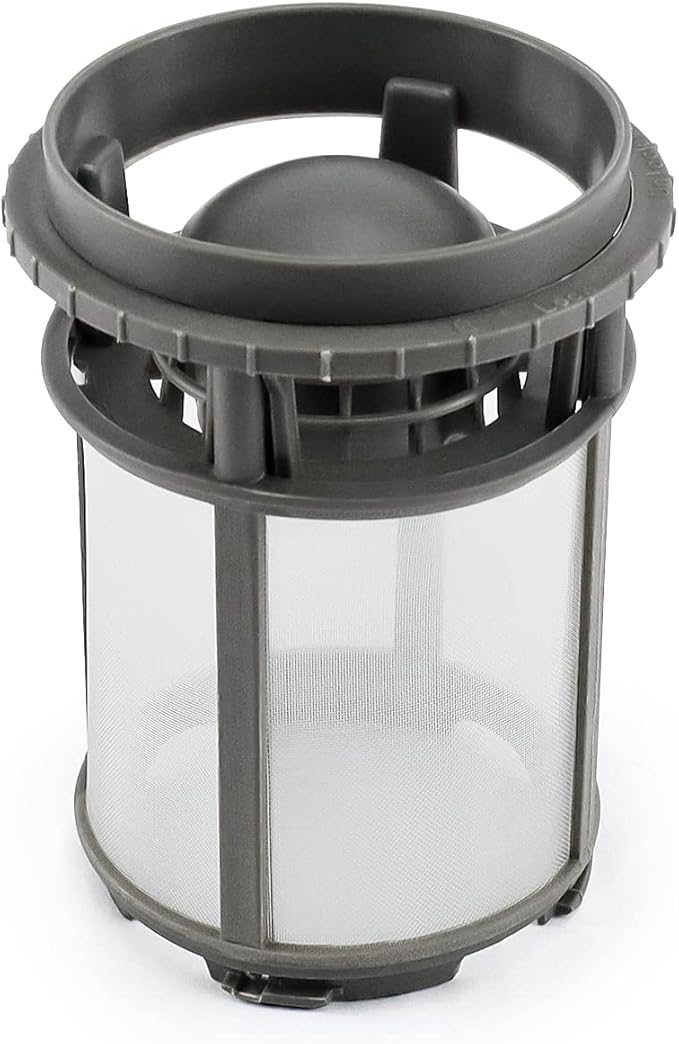 【Upgraded】 W10872845 Dishwasher Pump Filter Cup Assembly Replacement for Amana Kenmore Whirlpool Dishwasher Replace 8579307, W10056425, W10056426, W1005642, AP6030094 by Cenipar