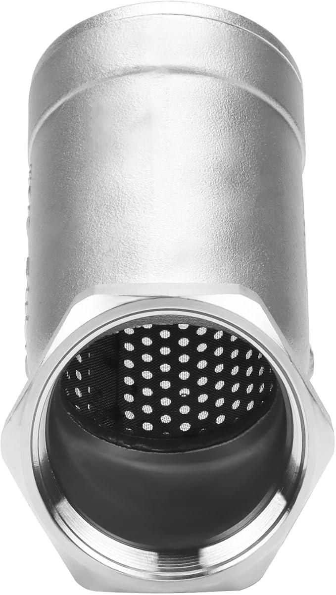 1-1/2 Inch Wye Strainer 100 Mesh Screen Filter Valve - 800 WOG SUS316 CF8M