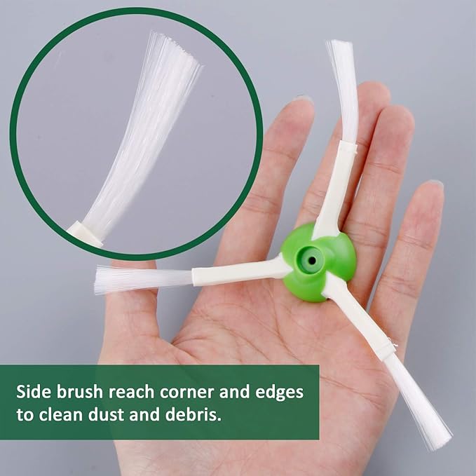 Replacement Roomba Parts, 23Packs Accessories Kit for iRobot Roomba evo i1 1152 1154 i3 evo 3150 i4 i6 i6+ i7 7150 i7+ 7550 i8 i8+/Plus E5 5134 E6 E7 J7 I,E &J Series Robot Vacuum