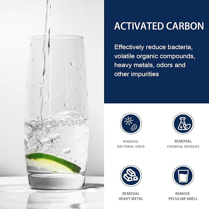 ADQ36006101 9690 Water Filter Replacement for LG LT700P, Kenmore Elite 46-9690 ADQ36006102, RWF1200A, CLCH106, RWF1052 LFX28968ST LFXS29626S LFXS30766S LFX31925ST LFX31945ST Refrigerator.1 Pcs