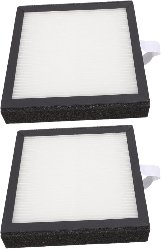 Jiawu Air Purifier Replacement Filter, 2 Pack Filter, Efficient Filtration Systems for Tenerg Sorbi DH02 Honat Air Purifier & Dehumidifier