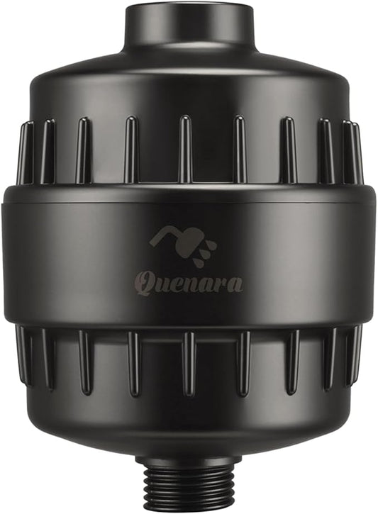 Upgrade Shower Filter -Shower Head Filter for Hard Water,20-Stage Shower Head Filter with 1 Replaceable Filter Cartridges,High Output Shower Water Filter for Removing Chlorine and fluoride- Grey