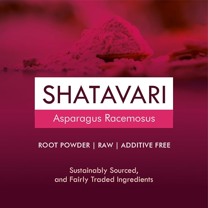 Shatavari Powder 50g – 100% Pure Asparagus Racemosus | Supports Women's Hormonal Balance & Reproductive Health | Enhances Vitality & Immunity | Ayurvedic Herbal Supplement