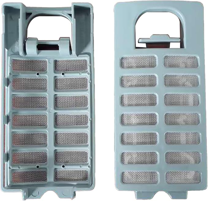 1PCS Rectangular Mesh Filter Drum Washer Filter Replacement Compatible with L G Washing Machines