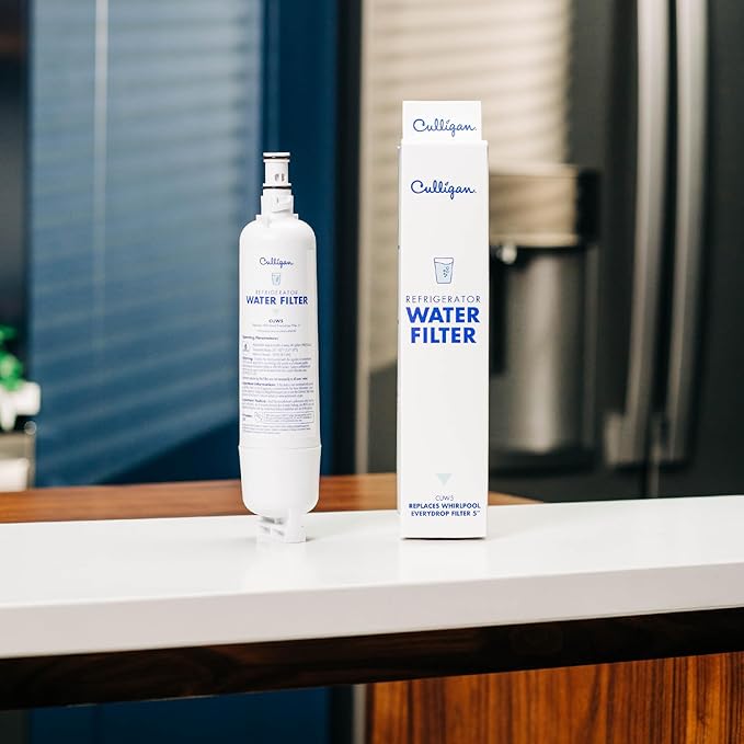 Culligan CUW5 Refrigerator Water Filter | Replacement for Whirlpool Water Filter 5 (EDR5RXD1) | Replace Every 6 Months | Pack of 1