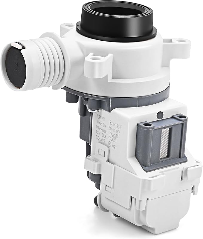 W11399437 W11259498 Washer Drain Pump B25-3A04 Compatible with Whirlpool Kenmore Maytag Crosley Washing Machine Drain Pump Replacement Parts 4961028 AP6974144 PS12731241 EAP12731241