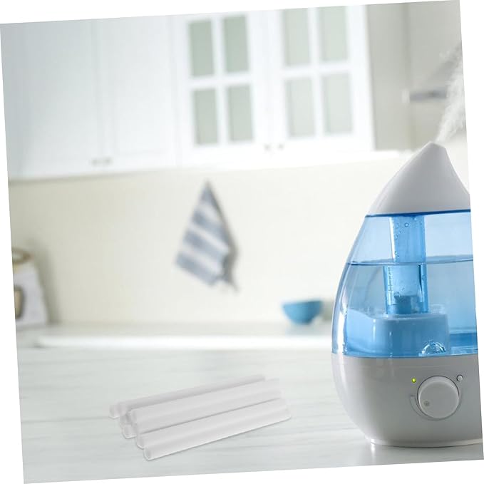 20pcs Cotton Humidifier Sticks Filter Replacement Absorbent Aroma Diffuser Cotton Core Refills Compatible Mini Humidifiers and Air Diffusers