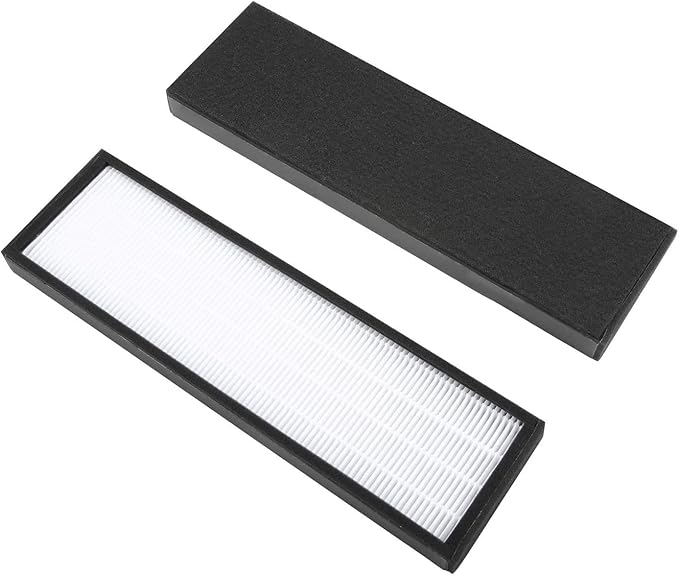 FLT4825 True HEPA Replacement Filter B Compatible with Guardian Air Purifier AC4825, AC4825E,AC4300BPTCA,AC4850PT,AC4900CA(2 HEPA + 4 Carbon Filters)