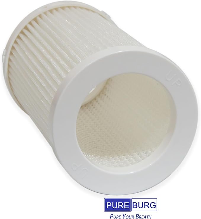 PUREBURG AS04FT-2 Replacement Filters Compatible with DH Lifelabs Aaira + HEPA Air Purifier,2-Pack Evaporation Filter