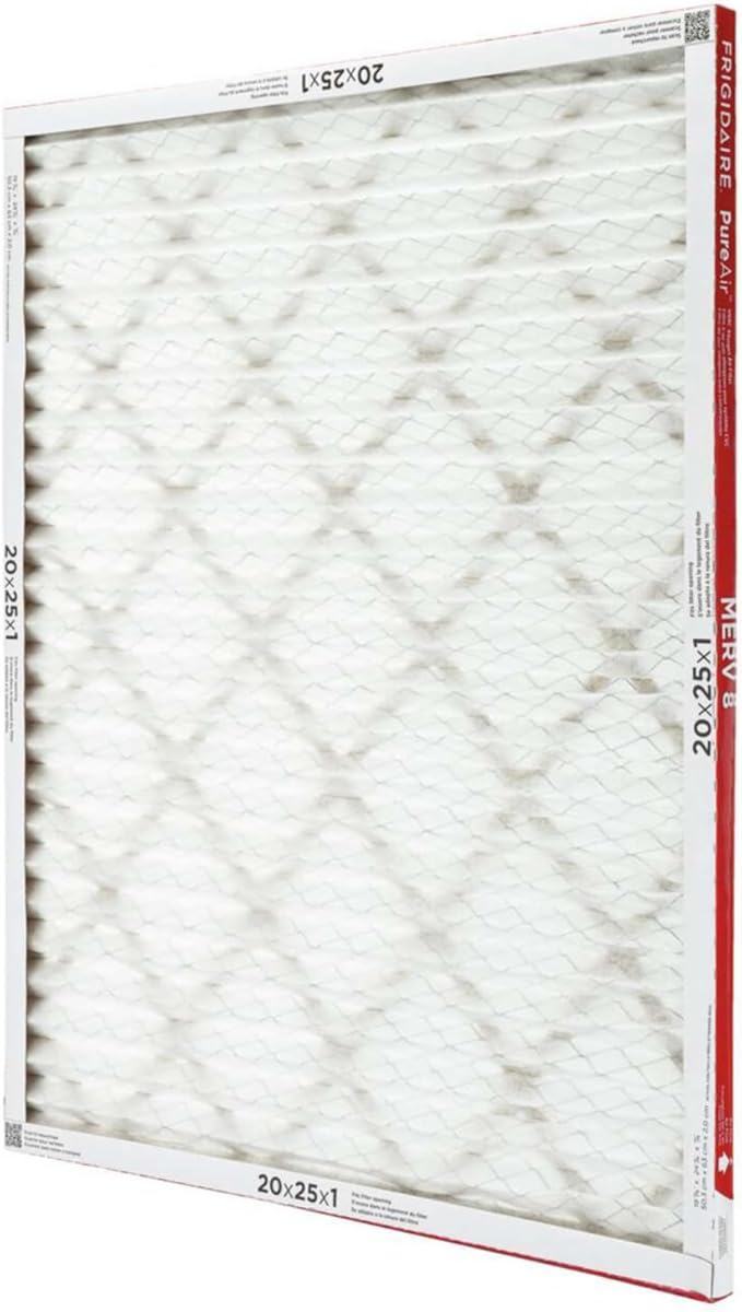 Frigidaire PureAir® 20" x 25" x 1" MERV Allergen 8 Air Filter - 2 Pack