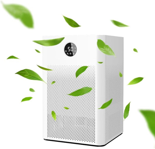 HD022 Dehumidifier for Home 1600 Sq. Ft 101.45oz Water Tank Small Quiet Dehumidifiers for Room Study Office Bathroom Bedroom Basement Cloakroom