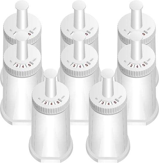 TOMOON Water Filter Replacement for Breville Espresso Machines Barista Touch BES880, Barista Pro BES878,Oracle Touch BES990,Oracle BES980,Dual Boiler BES920 Bambino ClaroSwiss Sage,8 Pack