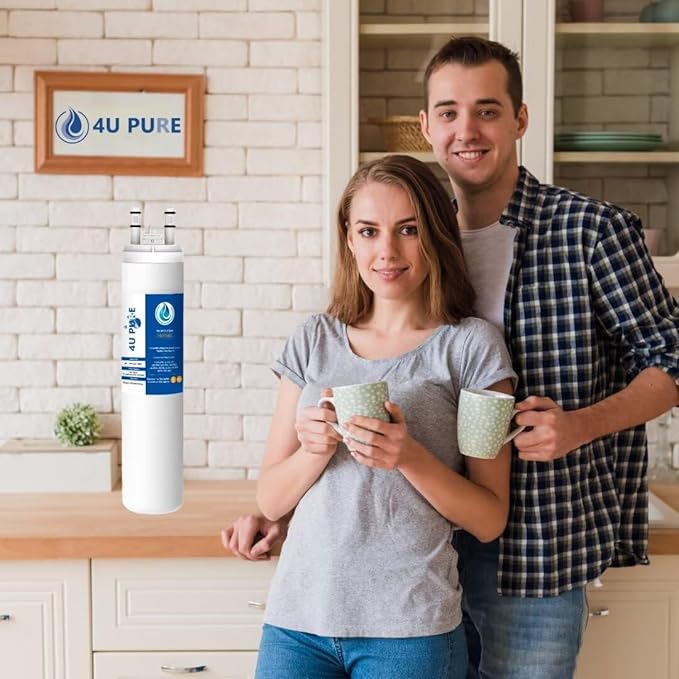 Replacement for Frigidaire ULTRAWF, Pure Source Ultra, Kenmore 9999, 469999, 46-9999, A0094E28261 Refrigerator Water Filter - 2 PC (Height 11 inches)