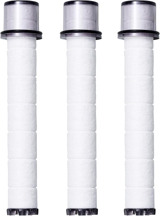 BODYLUV Pure Filter - Replacement Cartridge for Shower Head (3EA, 3.00, Count)