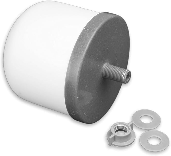 Genuine Micro Ceramic Dome Filter Replacement - Exclusively for Zen Water Countertop Gravity Filtration System - Clean and Mineral-Rich Hydration